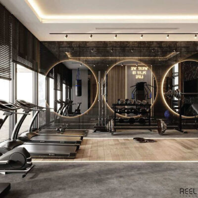 phòng tập gym chung cư jade square xuân đỉnh phạm văn đồng
