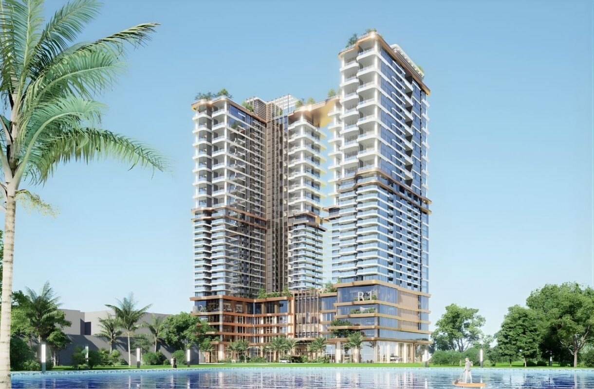 Phối cảnh chung cư rivea Hà Nội